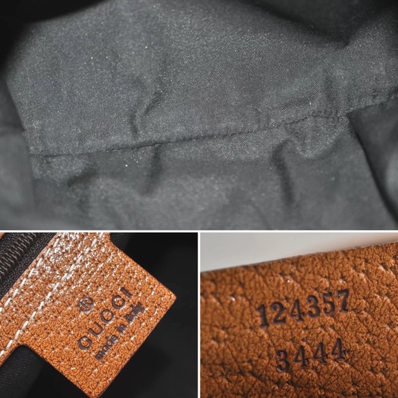 Gucci authentic brown canvas hobo bag - Picture 13 of 13